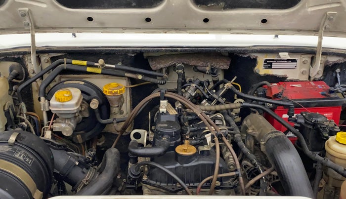 2020 Mahindra Bolero POWER PLUS SLE, Diesel, Manual, 92,722 km, Engine View