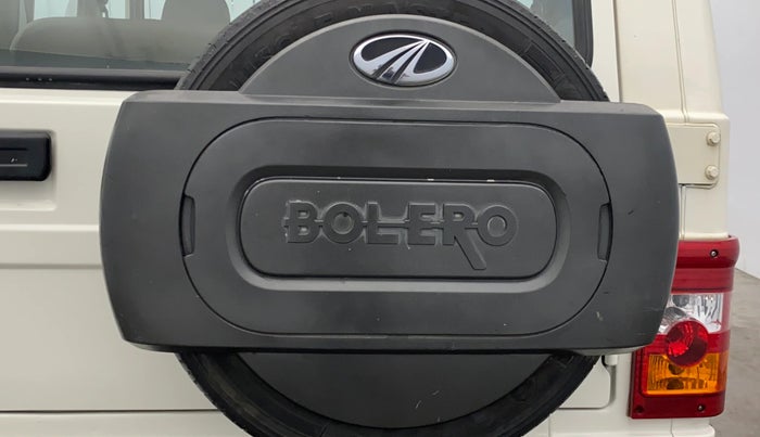 2020 Mahindra Bolero POWER PLUS SLE, Diesel, Manual, 92,722 km, Spare Tyre
