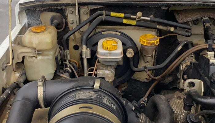 2020 Mahindra Bolero POWER PLUS SLE, Diesel, Manual, 92,722 km, Engine View - Right