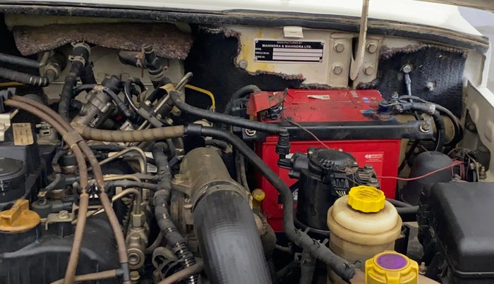 2020 Mahindra Bolero POWER PLUS SLE, Diesel, Manual, 92,722 km, Engine View - Left