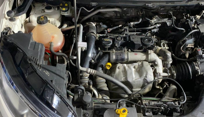 2019 Ford Ecosport TITANIUM 1.5L DIESEL, Diesel, Manual, 36,923 km, Engine View - Right