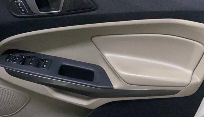 2019 Ford Ecosport TITANIUM 1.5L DIESEL, Diesel, Manual, 36,923 km, Driver Side Door Panels Control