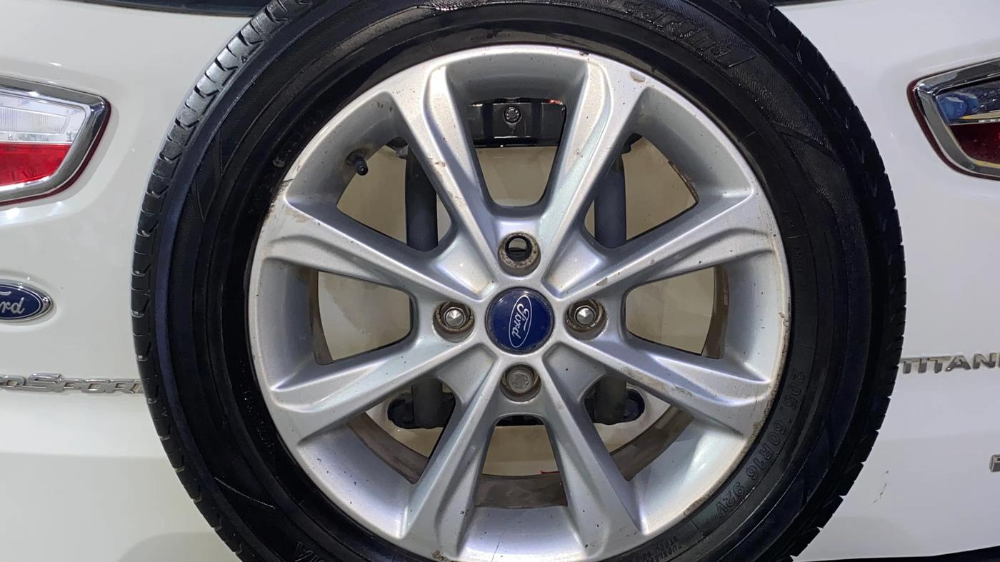 2019 Ford Ecosport TITANIUM 1.5L DIESEL, Diesel, Manual, 36,923 km, Spare Tyre