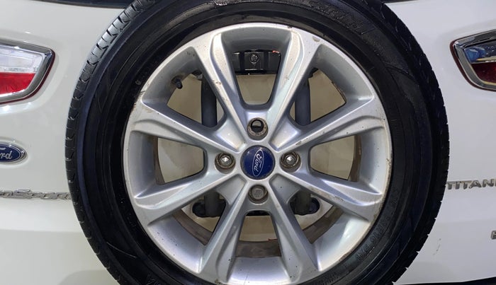 2019 Ford Ecosport TITANIUM 1.5L DIESEL, Diesel, Manual, 36,923 km, Spare Tyre