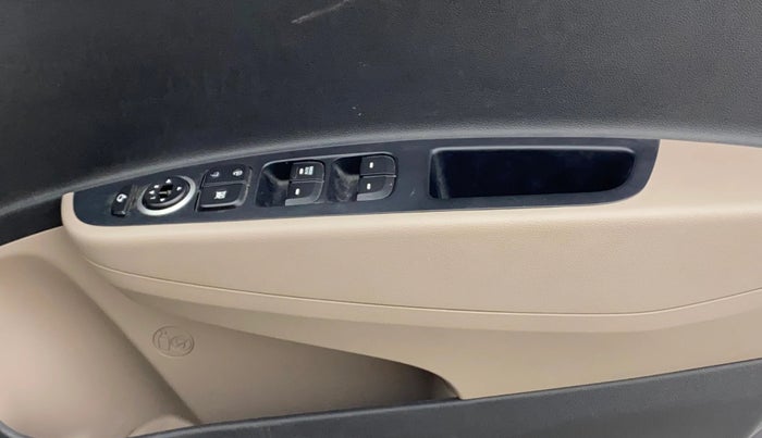 2016 Hyundai Grand i10 ASTA 1.2 KAPPA VTVT, Petrol, Manual, 35,166 km, Driver Side Door Panels Control