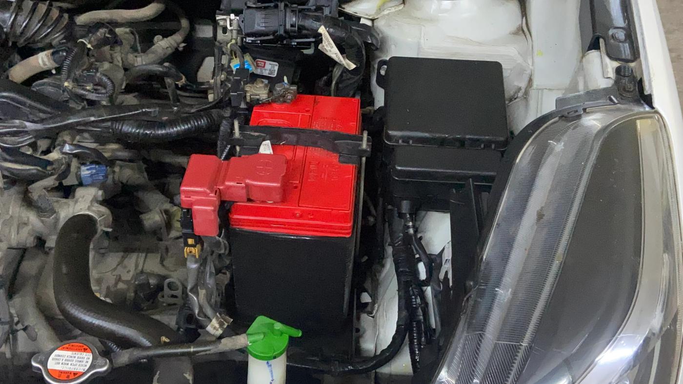 2020 Maruti Baleno ZETA PETROL 1.2, CNG, Manual, 60,769 km, Engine View - Left