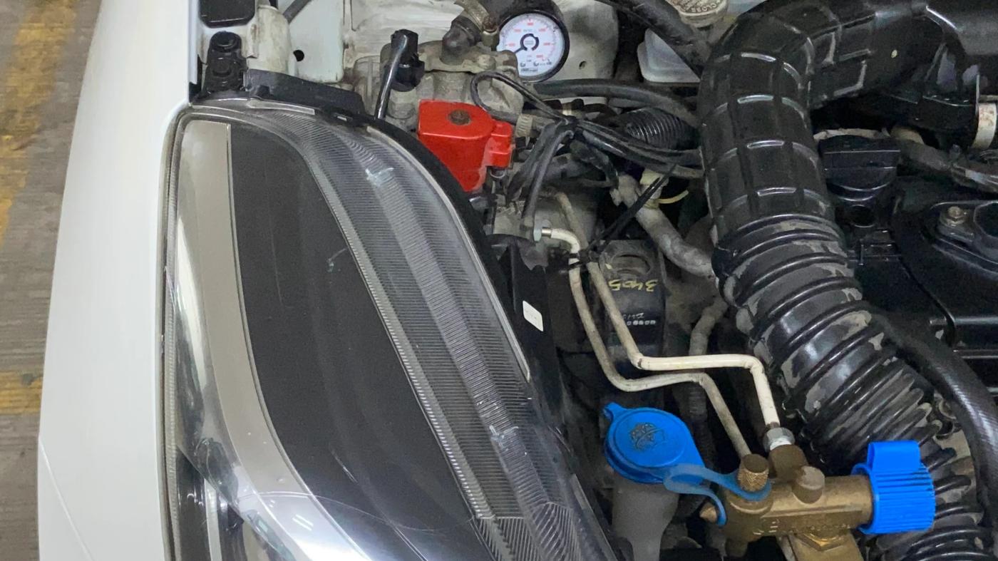 2020 Maruti Baleno ZETA PETROL 1.2, CNG, Manual, 60,769 km, Engine View - Right