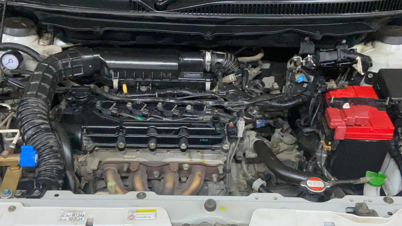 2020 Maruti Baleno ZETA PETROL 1.2, CNG, Manual, 60,769 km, Engine View