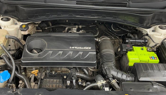 2019 KIA SELTOS GTX PLUS DCT 1.4 PETROL, Petrol, Automatic, 78,363 km, Engine View