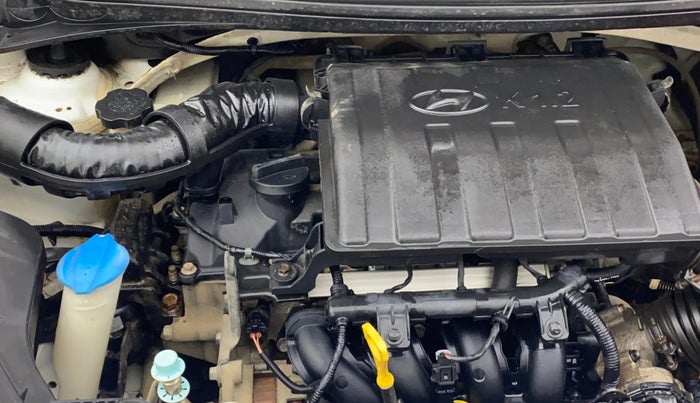 2017 Hyundai Grand i10 SPORTZ 1.2 KAPPA VTVT, Petrol, Manual, 1,04,654 km, Engine View - Right