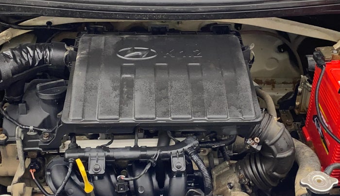 2017 Hyundai Grand i10 SPORTZ 1.2 KAPPA VTVT, Petrol, Manual, 1,04,654 km, Engine View