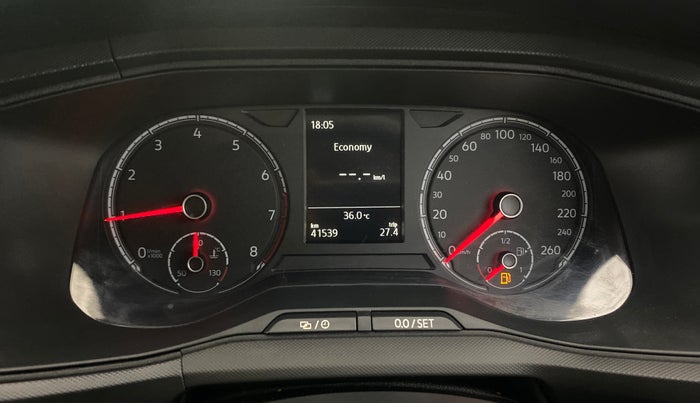 2022 Volkswagen TAIGUN COMFORTLINE 1.0 TSI MT, Petrol, Manual, 41,539 km, Odometer Image