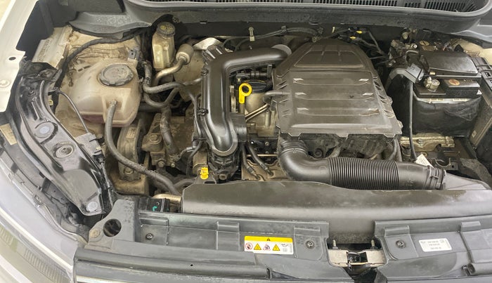 2022 Volkswagen TAIGUN COMFORTLINE 1.0 TSI MT, Petrol, Manual, 41,539 km, Engine View - Right