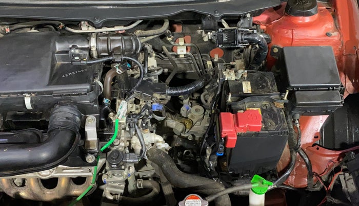 2022 Maruti Baleno DELTA PETROL 1.2, Petrol, Manual, 2,643 km, Engine View - Left