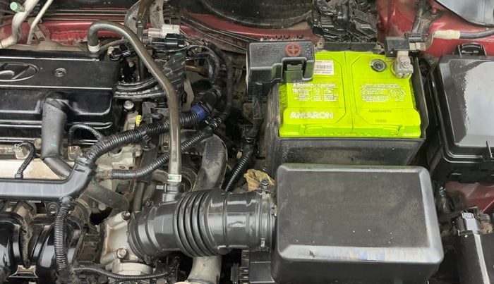 2015 Hyundai Elite i20 MAGNA 1.2, Petrol, Manual, 49,578 km, Engine View - Left