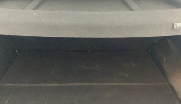 2017 Hyundai Creta SX PLUS 1.6 PETROL, Petrol, Manual, 99,631 km, Boot Inside