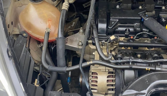 2019 Ford New Figo TITANIUM 1.2 PETROL MT, Petrol, Manual, 1,01,867 km, Engine View - Right