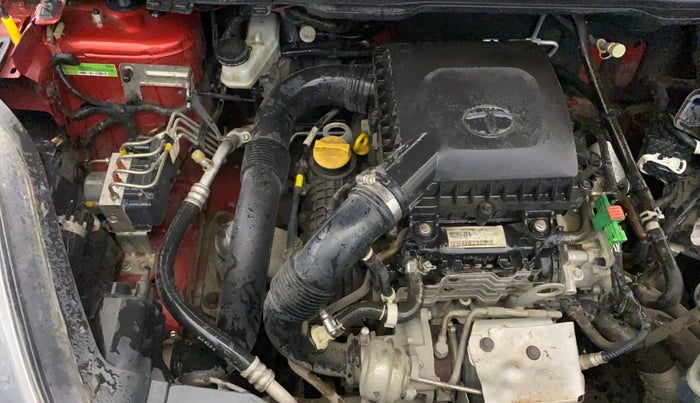 2017 Tata NEXON XZ PLUS PETROL, Petrol, Manual, 16,851 km, Engine View - Right