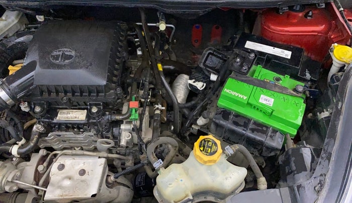 2017 Tata NEXON XZ PLUS PETROL, Petrol, Manual, 16,851 km, Engine View - Left