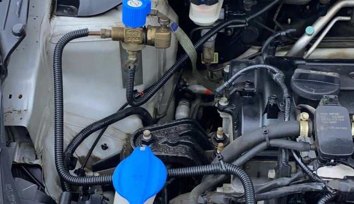 2017 Hyundai Elite i20 MAGNA EXECUTIVE 1.2, CNG, Manual, 47,316 km, Engine View - Right