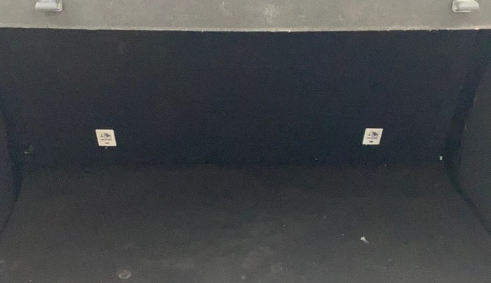 2024 Tata NEXON CREATIVE+ DCA 1.2 PETROL, Petrol, Automatic, 30,907 km, Boot Inside