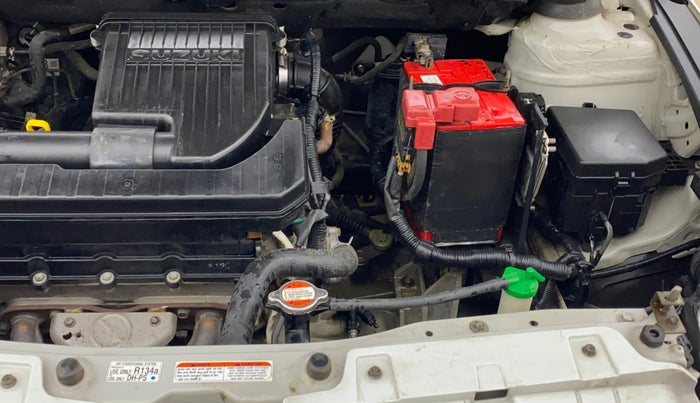 2017 Maruti Ciaz VXI+, Petrol, Manual, 83,394 km, Engine View - Left