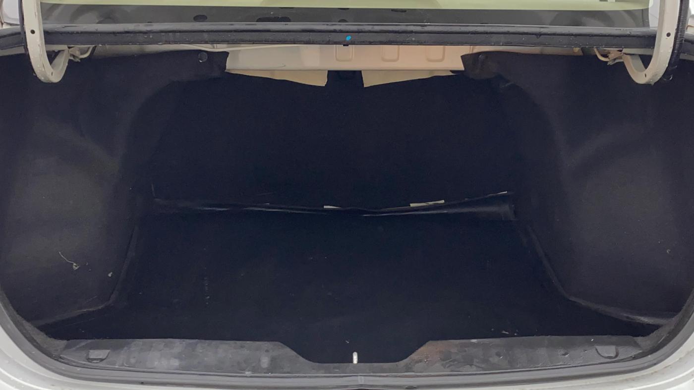 2017 Maruti Ciaz VXI+, Petrol, Manual, 83,394 km, Boot Inside