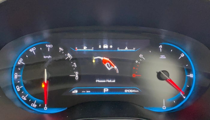 2021 MG HECTOR SHARP 1.5 PETROL CVT, Petrol, Automatic, 61,094 km, Odometer Image