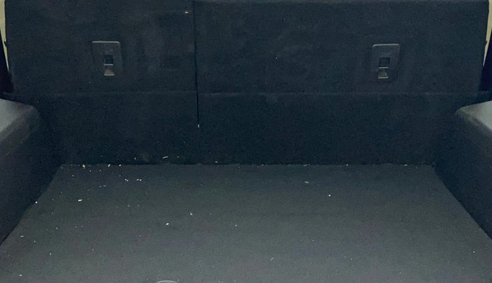 2021 MG HECTOR SHARP 1.5 PETROL CVT, Petrol, Automatic, 61,094 km, Boot Inside