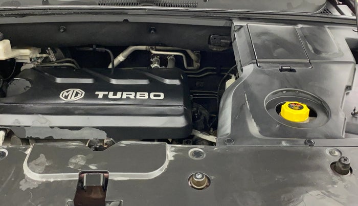 2021 MG HECTOR SHARP 1.5 PETROL CVT, Petrol, Automatic, 61,094 km, Engine View - Left