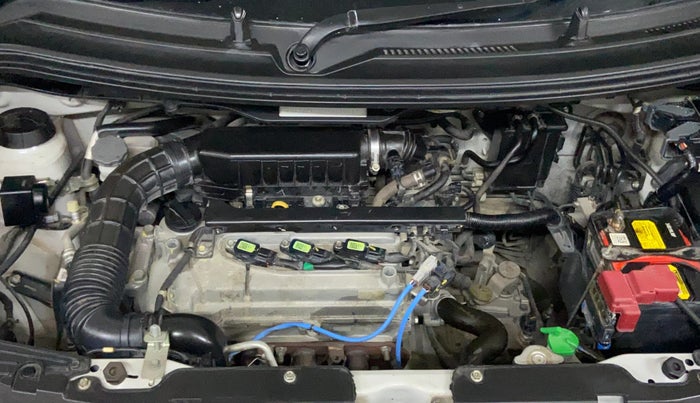2021 Maruti New Wagon-R VXI 1.0, Petrol, Manual, 17,277 km, Engine View