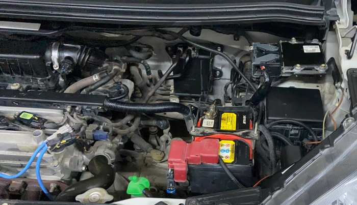 2021 Maruti New Wagon-R VXI 1.0, Petrol, Manual, 17,277 km, Engine View - Left