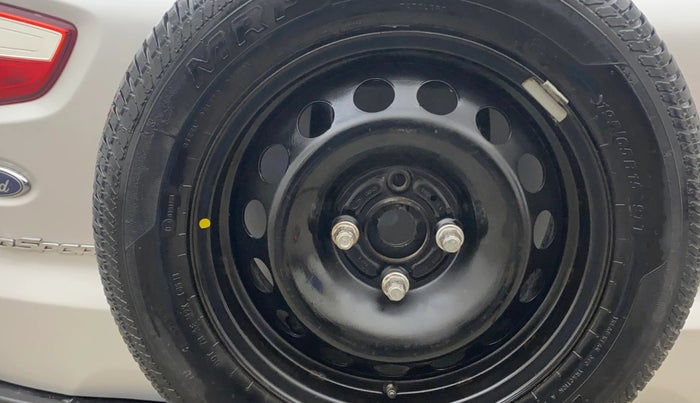 2018 Ford Ecosport TREND+ 1.5L DIESEL, Diesel, Manual, 1,09,010 km, Spare Tyre