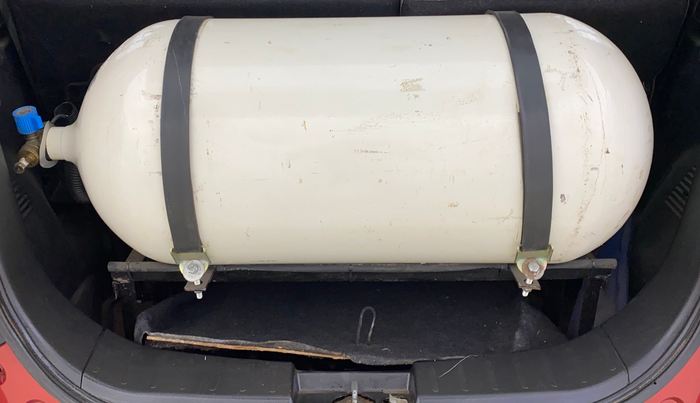 2013 Maruti Wagon R 1.0 VXI, CNG, Manual, 65,863 km, Boot Inside