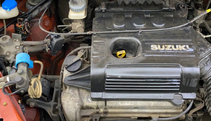 2013 Maruti Wagon R 1.0 VXI, CNG, Manual, 65,863 km, Engine View - Right