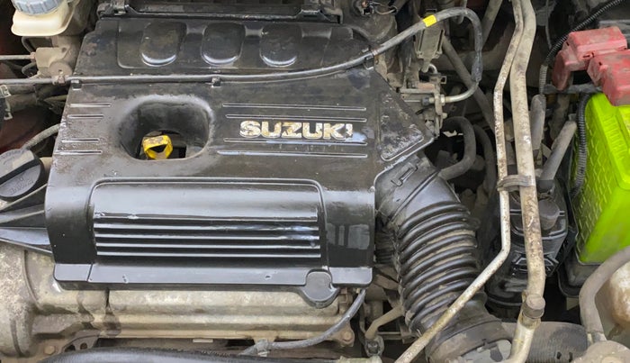 2013 Maruti Wagon R 1.0 VXI, CNG, Manual, 65,863 km, Engine View