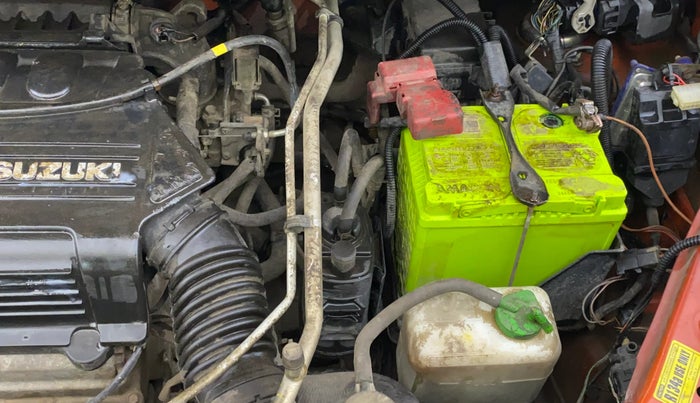 2013 Maruti Wagon R 1.0 VXI, CNG, Manual, 65,863 km, Engine View - Left