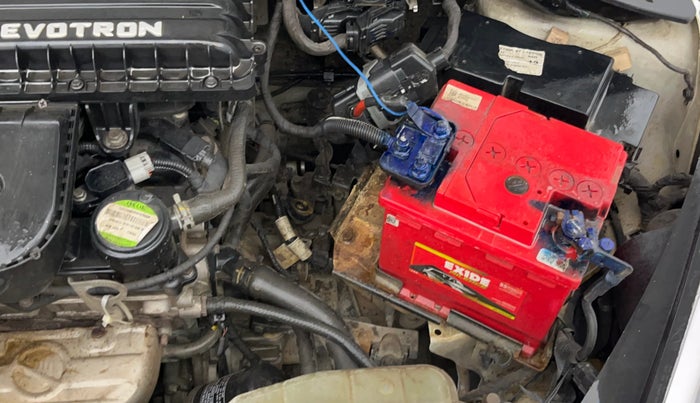 2017 Tata Tiago XT PETROL, Petrol, Manual, 69,285 km, Engine View - Left