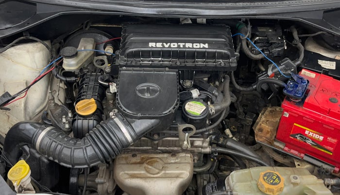 2017 Tata Tiago XT PETROL, Petrol, Manual, 69,285 km, Engine View