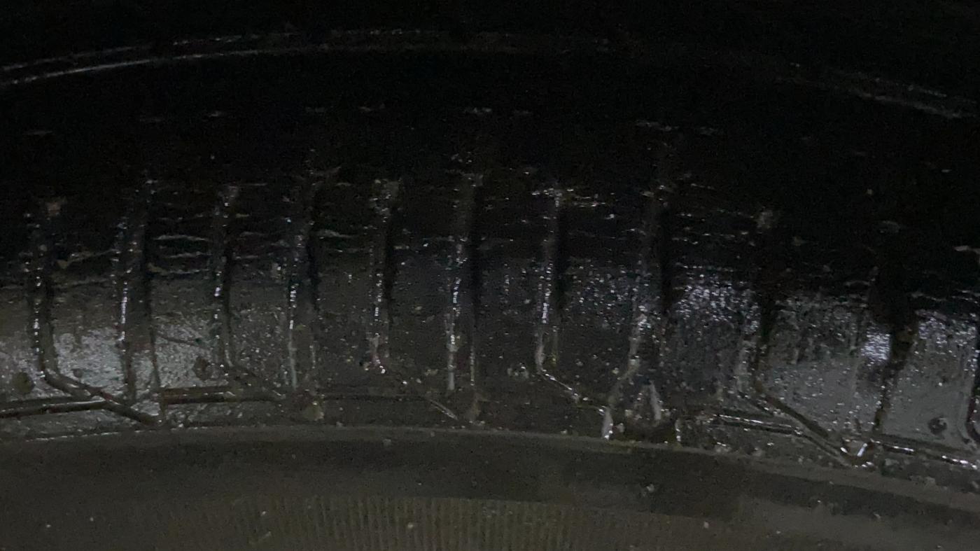 2017 Tata Tiago XZ PETROL, Petrol, Manual, 11,782 km, Right Front Tyre Tread