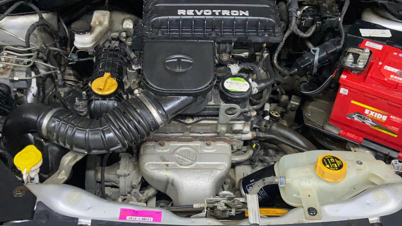 2017 Tata Tiago XZ PETROL, Petrol, Manual, 11,782 km, Engine View