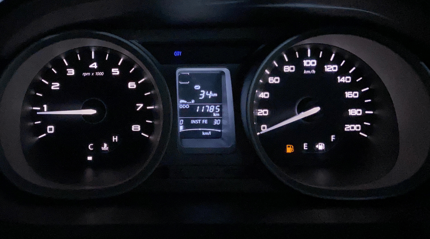 2017 Tata Tiago XZ PETROL, Petrol, Manual, 11,782 km, Odometer Image