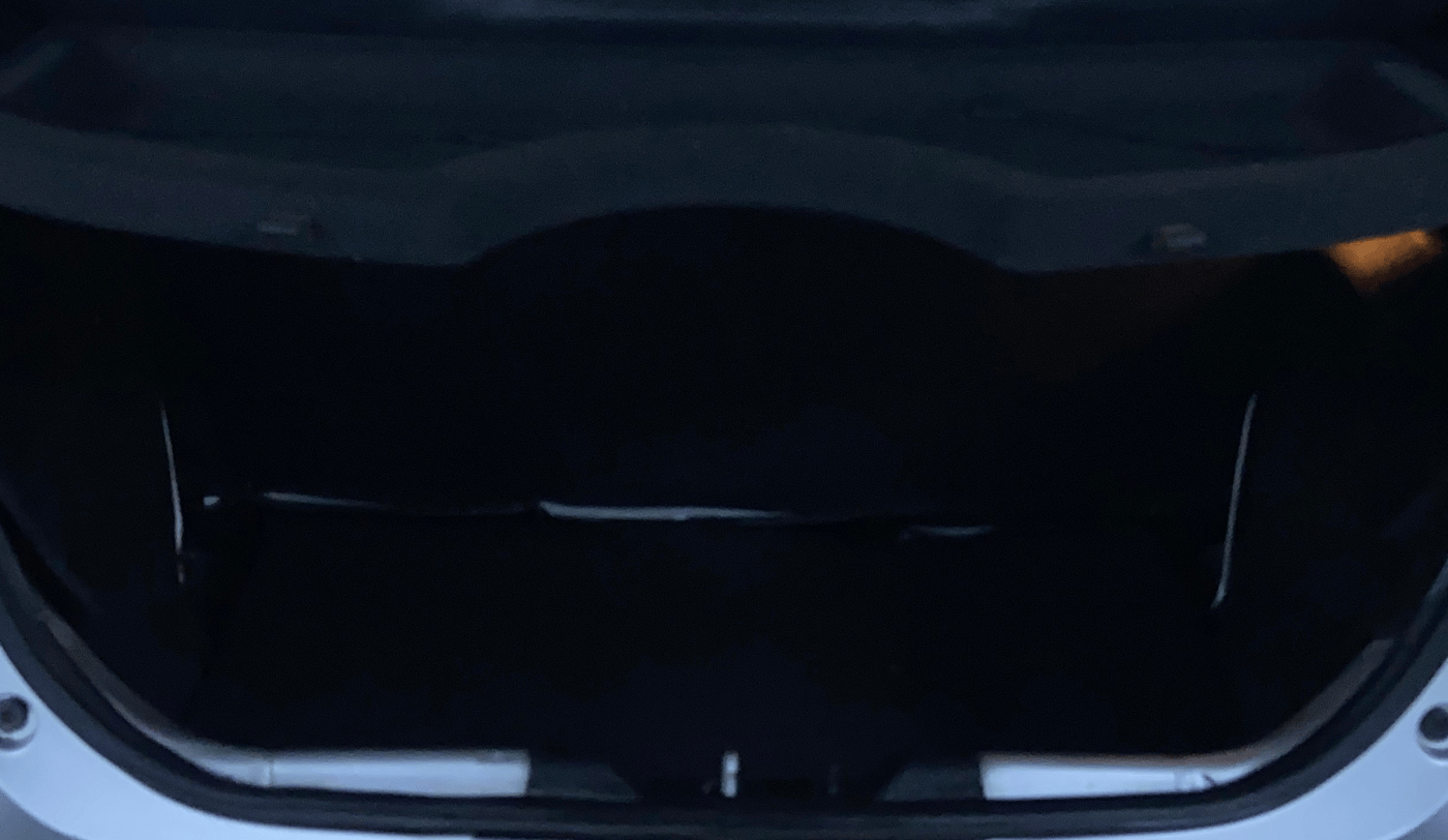 2017 Tata Tiago XZ PETROL, Petrol, Manual, 11,782 km, Boot Inside