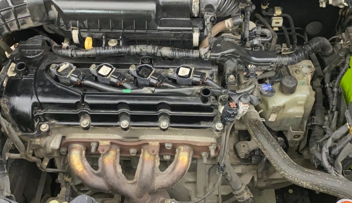 2018 Maruti Dzire ZXI PLUS AMT, Petrol, Automatic, 60,333 km, Engine View