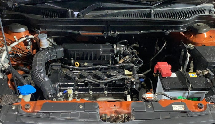 2020 Maruti Vitara Brezza VXI AT SHVS, Petrol, Automatic, 75,835 km, Engine View