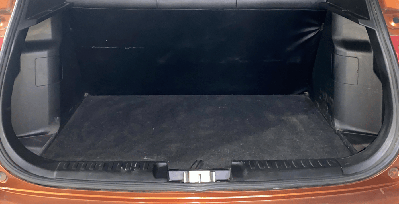 2020 Maruti Vitara Brezza VXI AT SHVS, Petrol, Automatic, 75,835 km, Boot Inside