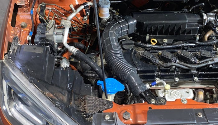 2020 Maruti Vitara Brezza VXI AT SHVS, Petrol, Automatic, 75,835 km, Engine View - Right