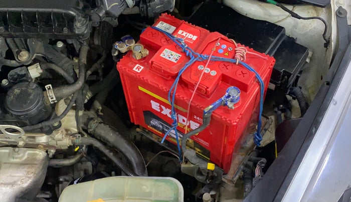 2019 Tata Tiago XZ PETROL, Petrol, Manual, 52,160 km, Engine View - Left