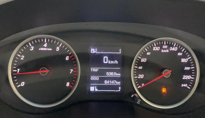 2020 MG HECTOR SHARP 2.0 DIESEL, Diesel, Manual, 64,185 km, Odometer Image