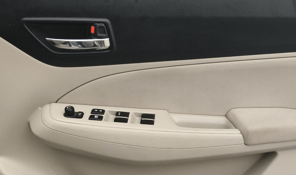 2021 Maruti Dzire VXI AMT, Petrol, Automatic, 26,953 km, Driver Side Door Panels Control